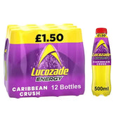 Lucozade Energy Drink Caribbean Crush 500ml (Case of 12)  Adomoo